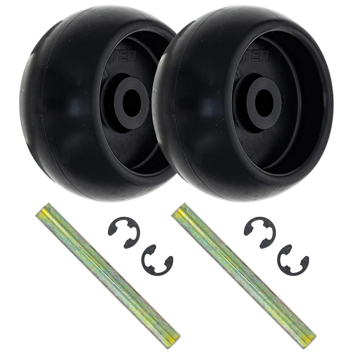 Deck Wheel Kit for Simplicity AGCO 38-Inch 1714760 1714760SM Zero Turn