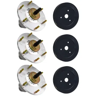 Spindle & Pulley Kit For Exmark 810-KSP4272N | 1-PACK
