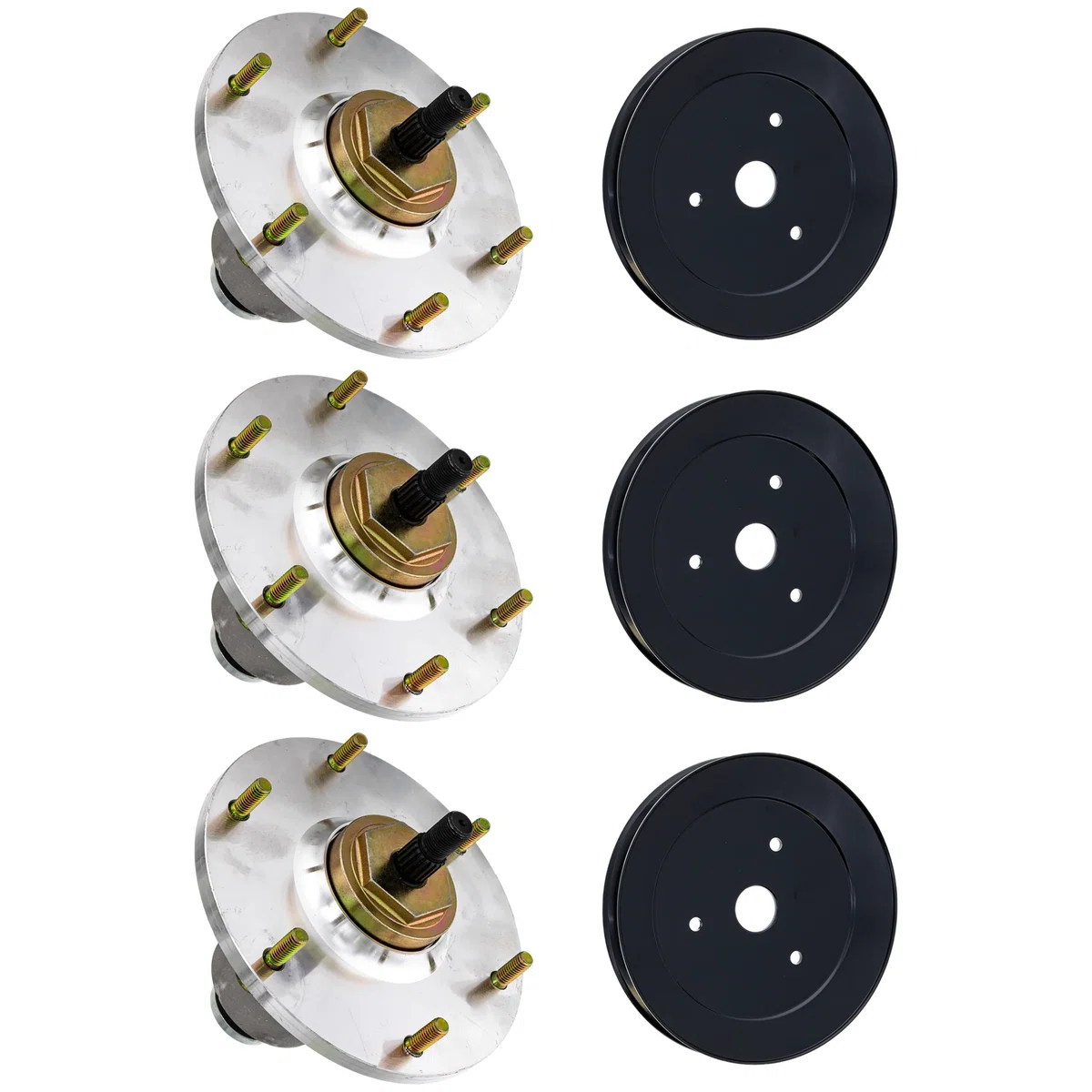 Spindle & Pulley Kit For Exmark 810-KSP4272N | 1-PACK
