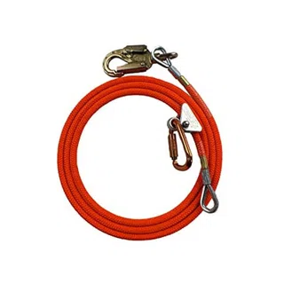 FLK1210 - 10' Steel Core Flipline 1/2" Kit - US Rigging