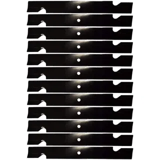 12PK Oregon 91-264 Mower Blades Replacement for 60 Toro 105-7718 108-1114 108-1123