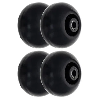 Deck Roller for Kubota RCK60-21Z RCK60P-28Z K5647-42100 K5647-42103 4 Pack