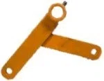 Replaces Scag 45095 Bell Crank | MP2134H