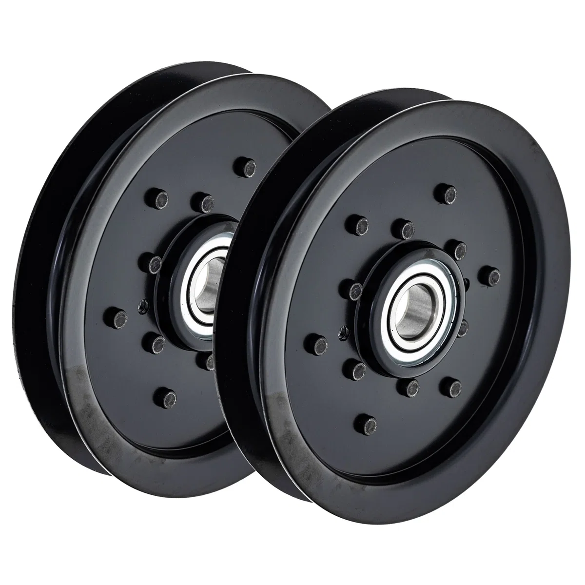 Idler Pulley For John Deere Sabre Scotts CH14865 CH11470 AUC16478 AT258544 AT256910 AT137543 A590112 | 2-PACK