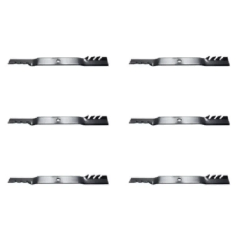 6PK Oregon 92-615 Gator G3 Blade 21-3/8" Repl John Deere AM137328 AM137330