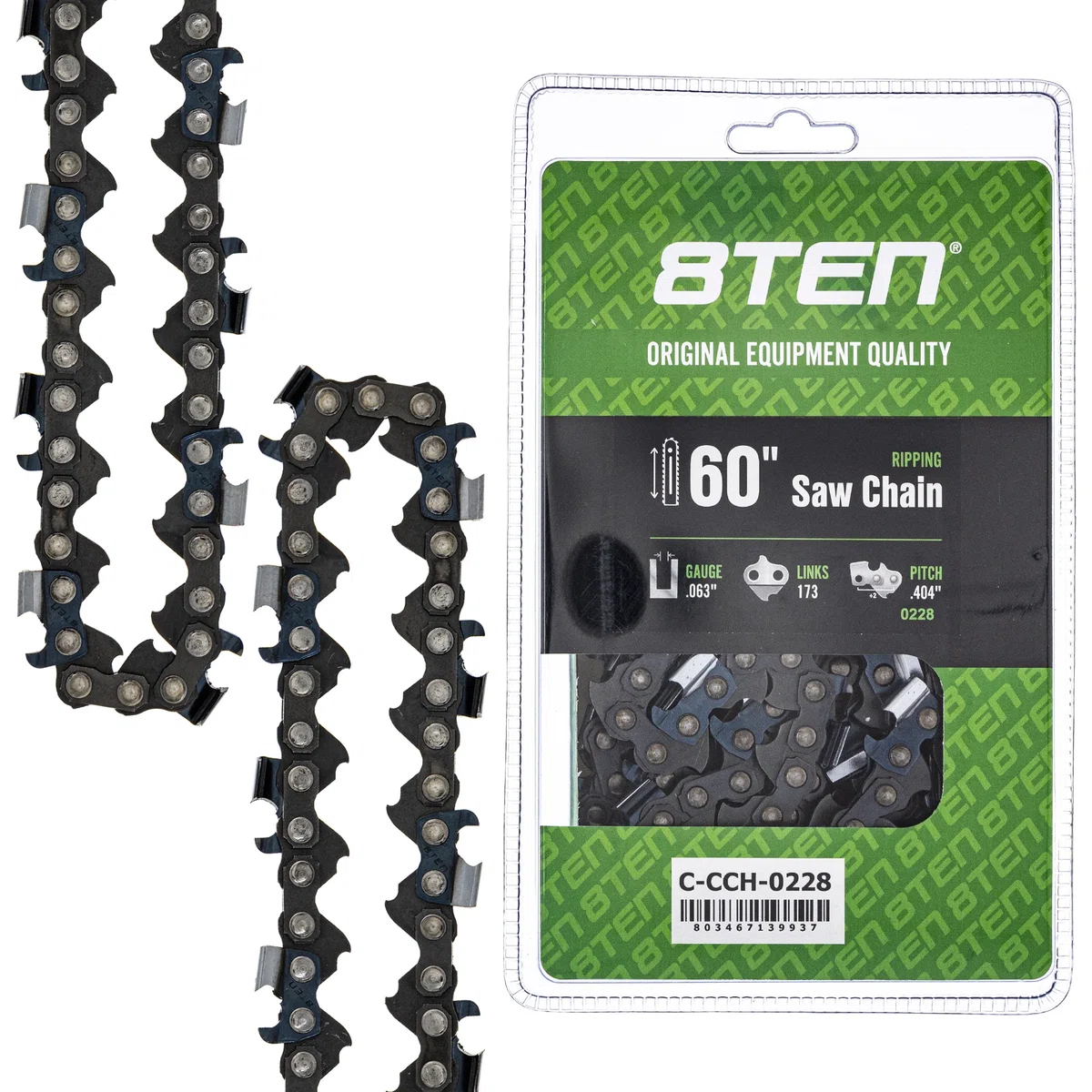 Chainsaw Chain 60 Inch .063 .404 173DL For Stihl 68LX173G 68LX173 46RSK173