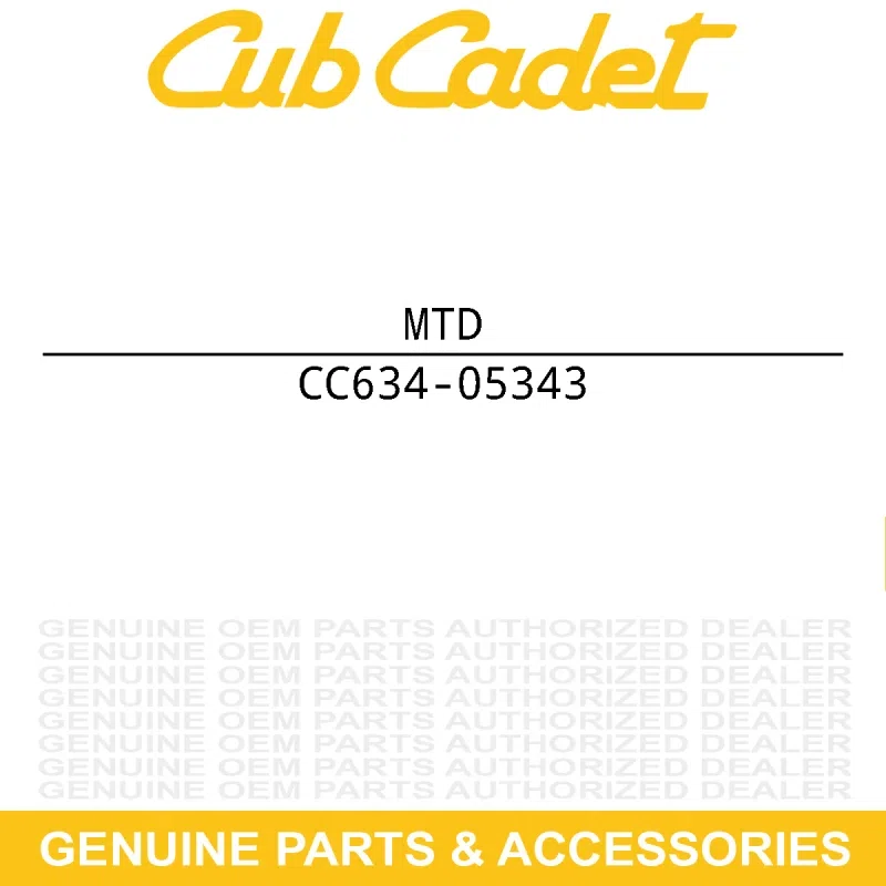 MTD 634-05343 WHEEL ASSEMBLY 8 X