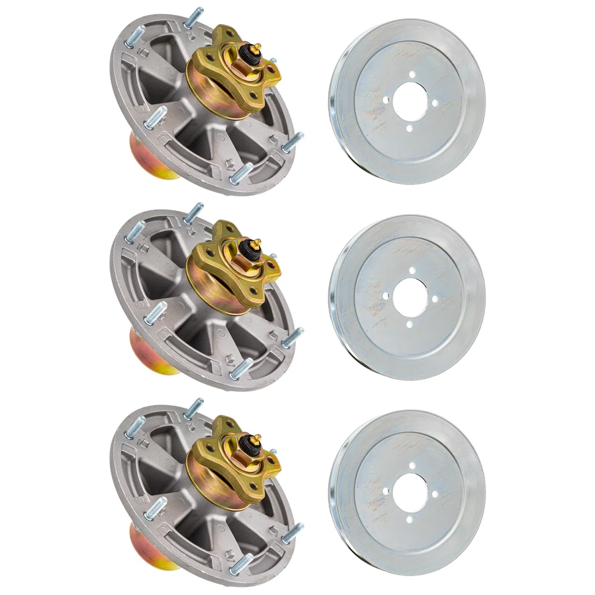 Spindle & Pulley Kit For John Deere 810-KSP4267N | 1-PACK