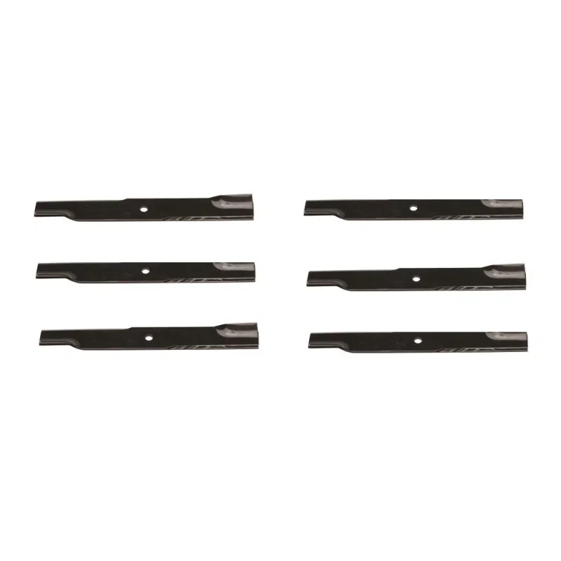 6PK Oregon 92-208 Mower Blade 18-1/2" for Hustler 54" Decks 601124 797704