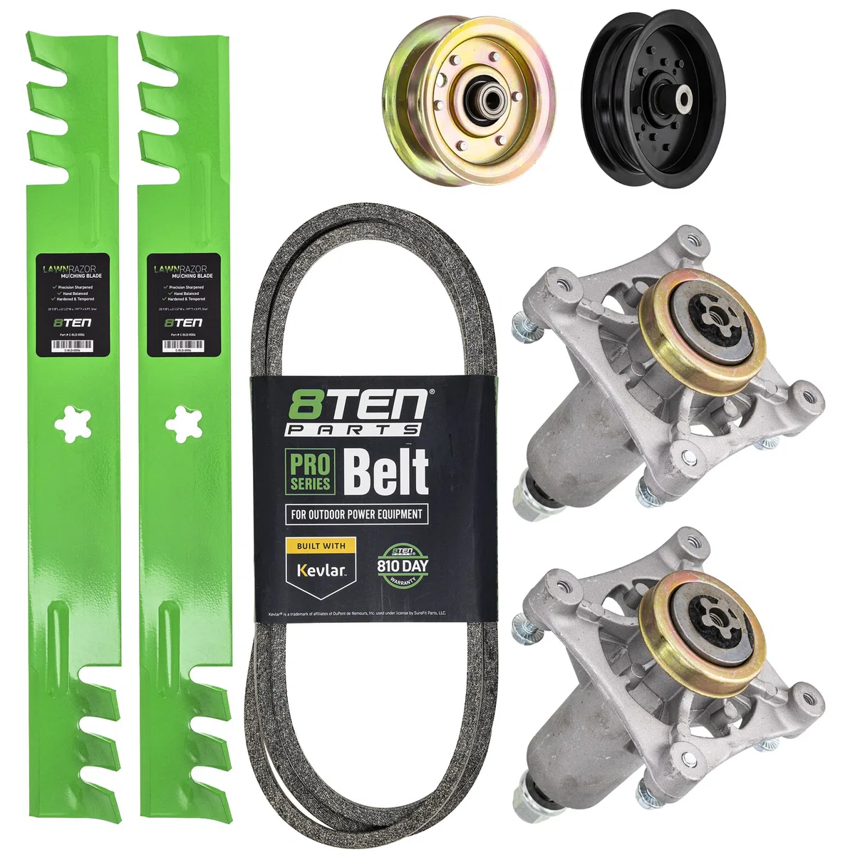Mower Deck Rebuild Kit For Poulan Pro Husqvarna Jonsered MK1005163