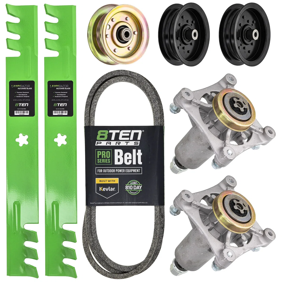 Mower Deck Rebuild Kit For Poulan Pro Husqvarna Jonsered MK1005164