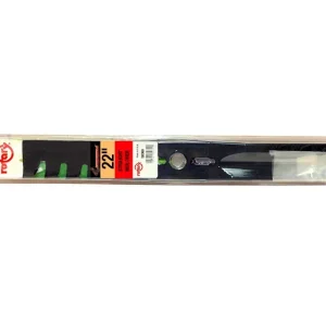 Rotary # 50360 OFFSET COPPERHEAD MULCHER 22" X 1" Set of 5