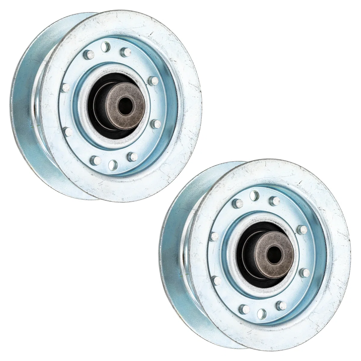 Idler Pulley Set For John Deere Sabre Scotts AM146880 GY00054 AUC17921 | 2-PACK