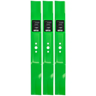 LawnRAZOR Medium Lift Blade For Poulan Pro Husqvarna Weed Eater 406713 532406713 850973 701213 | 3-PACK