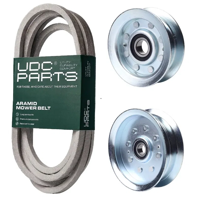UDC Parts Mower Kit / Belt GX20305 + Pulley GY20629 + Pulley GY22172 / Fits Scotts L2048 L2548