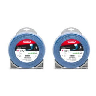 2PK Oregon 20-106 Platinum Gatorline .105" 1/2 Lb