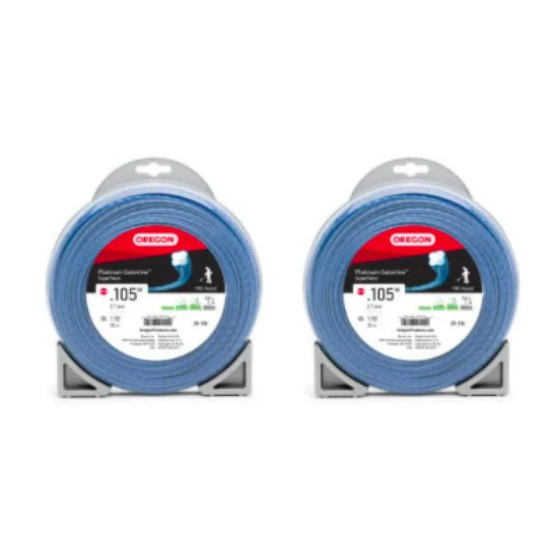 2PK Oregon 20-106 Platinum Gatorline .105" 1/2 Lb