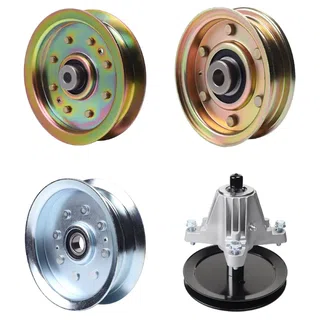 UDC Parts Mower Kit / Pulley 756-04224 + Pulley 956-04129 + Pulley GY20629 + Spindle 618-06989 / Fits Huskee LT-4600