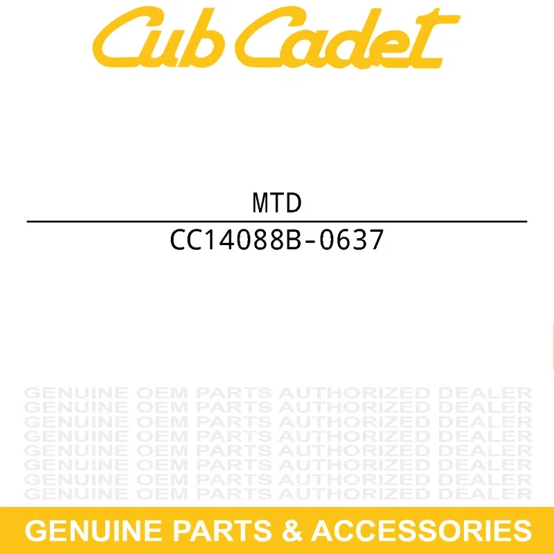 MTD 14088B-0637 Spindle Spacer
