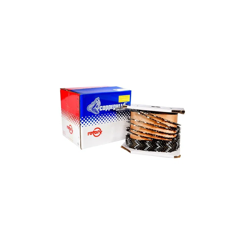 .043 3/8 100' LP SEMI CHISEL WITHOUT BUMPER LINK 7212001