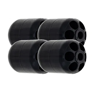 Deck Roller for Kubota RCK54GR RCK54TG RCK48GR RCK48TG K5112-72420 4 Pack