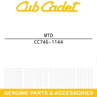 MTD 746-1144 Lift Cable 15.62 T604h