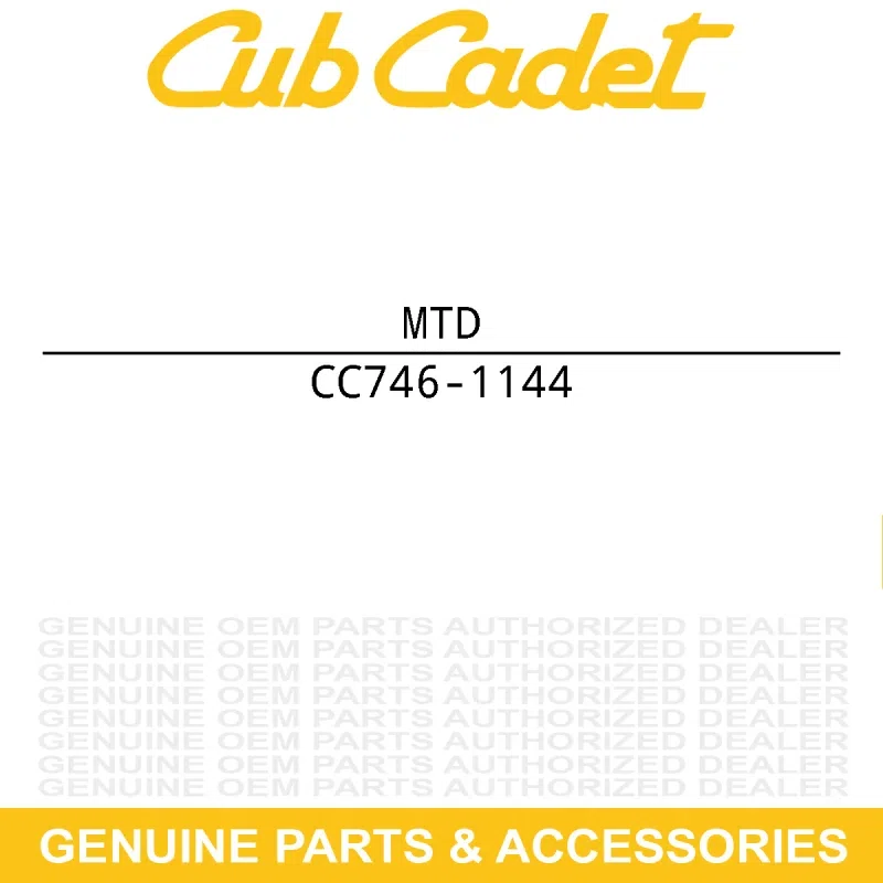 MTD 746-1144 Lift Cable 15.62 T604h