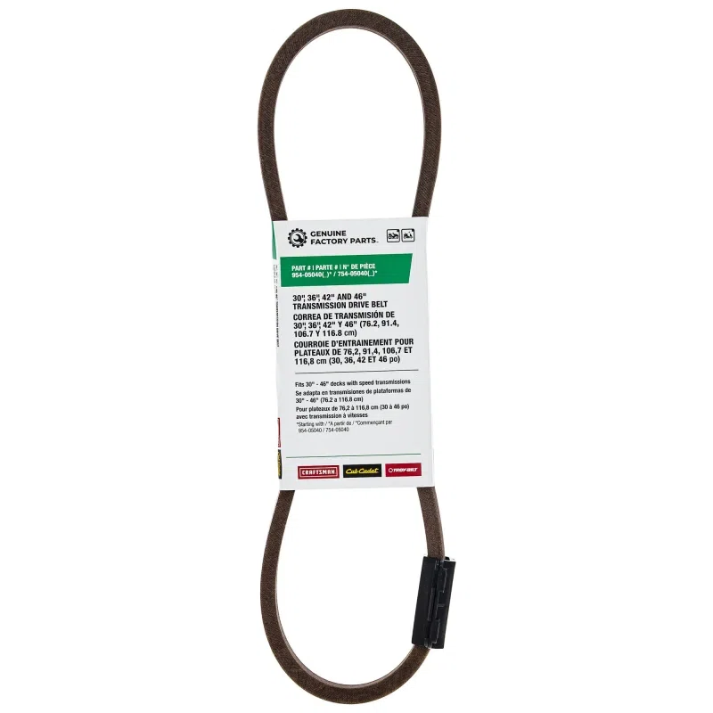 MTD 490-501-F087 Upper Drive Belt
