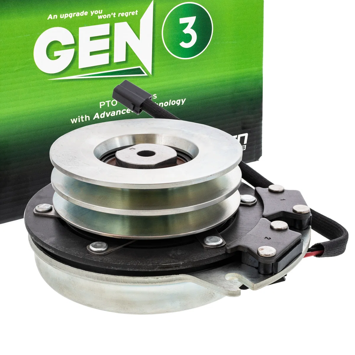 Electric PTO Clutch For Lawnflite J.C. Penney 604180 388762 574100 554300 54300