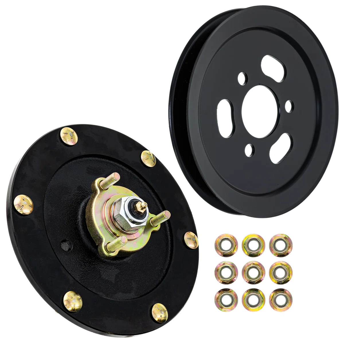 Spindle & Pulley Kit For Toro 810-KSP4342N