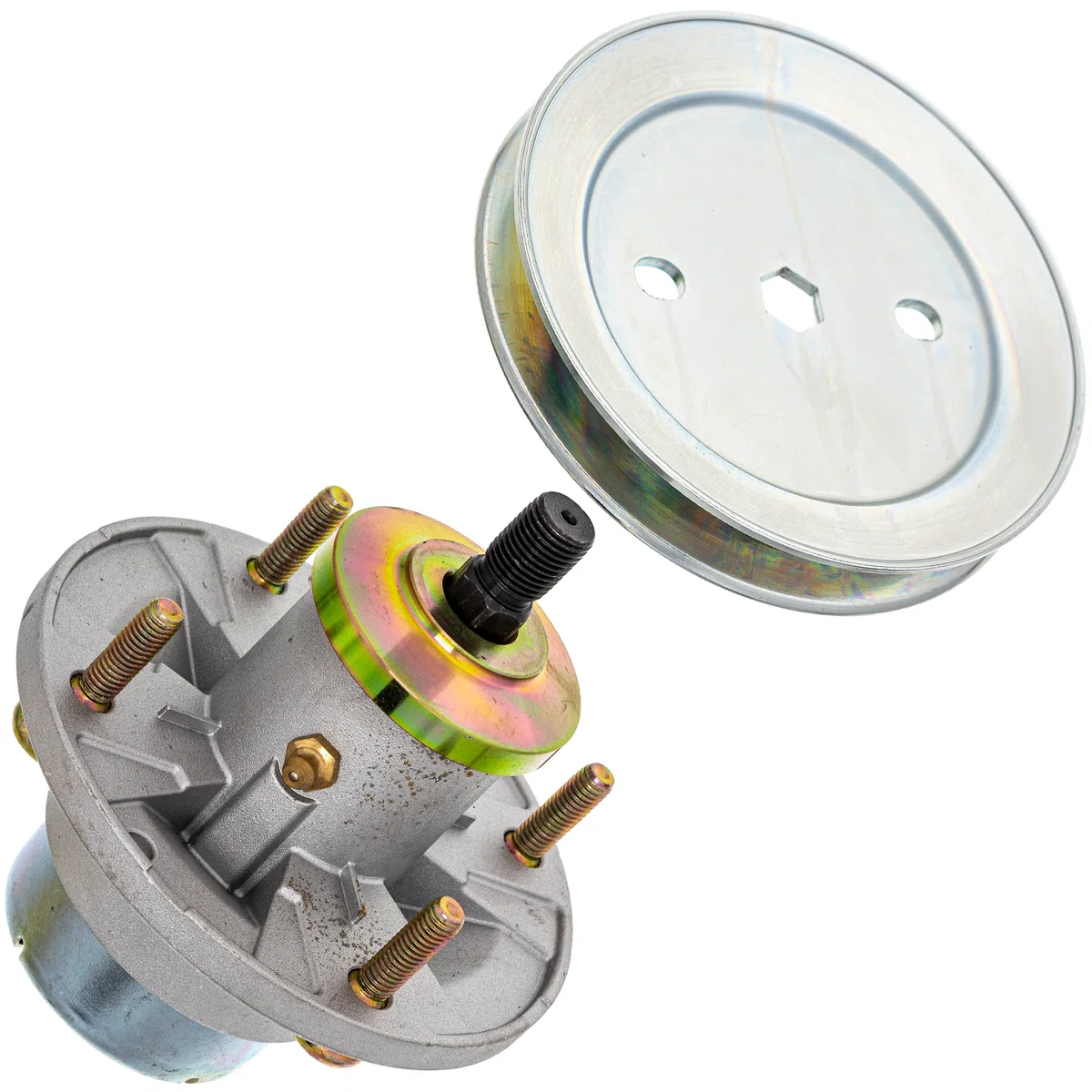 Spindle & Pulley Set For John Deere 810-KSP4279N