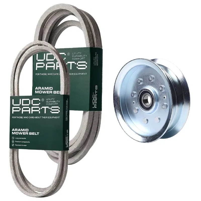 UDC Parts Mower Kit / Belt 754-04317 + Belt 754-04329 + Pulley GY20629 / Fits DeWalt Z254