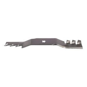 Rotary # 12809 COPPERHEAD MULCHER BLADE 17.9" X 6 POINT STAR CUB CADET