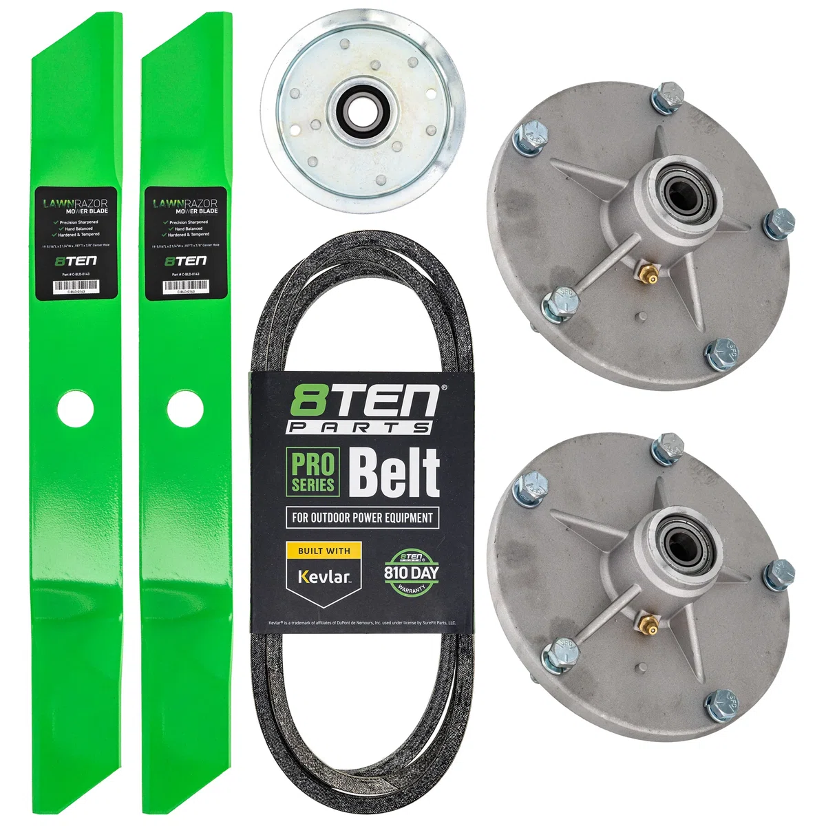 Deck Kit Blade Spindle Belt Idler for Murray 38710x99A lawn Tractors 38 Inch