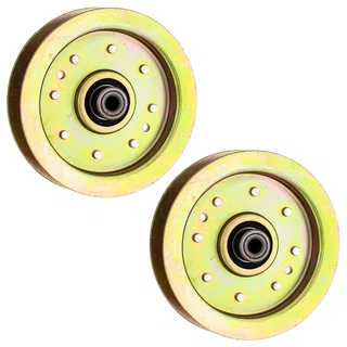 Heavy Duty Flat Idler For Husqvarna RedMax Jonsered 596739801 539976688 482299 483209 | 2-PACK