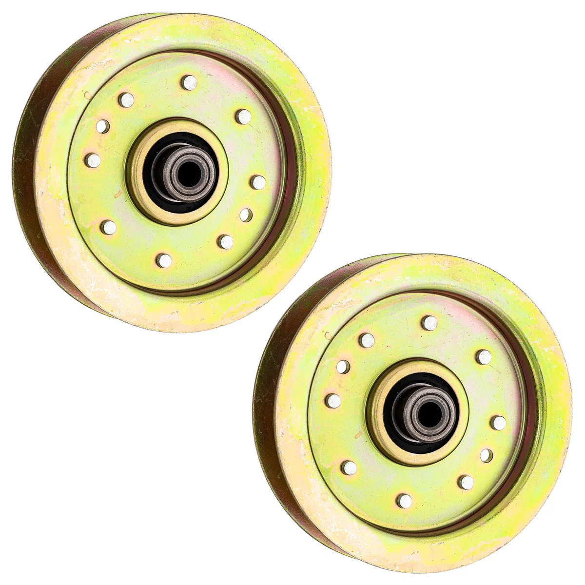 Heavy Duty Flat Idler For Husqvarna RedMax Jonsered 596739801 539976688 482299 483209 | 2-PACK