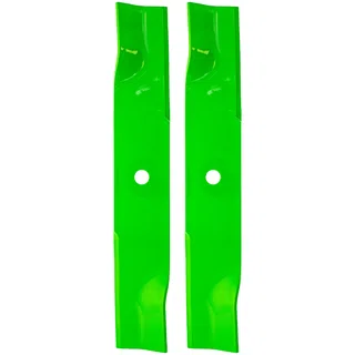LawnRAZOR High Lift Blade For Cub Cadet 942-05458 742-05458-5183 742-05458-0637 742-05458 | 2-PACK