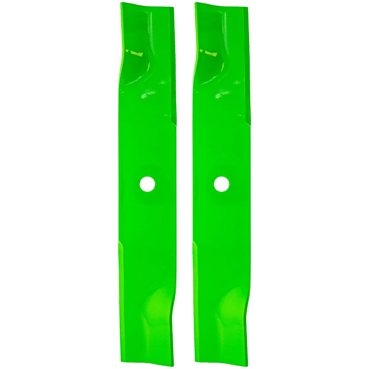 LawnRAZOR High Lift Blade For Cub Cadet 942-05458 742-05458-5183 742-05458-0637 742-05458 | 2-PACK