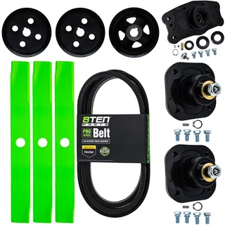 Blade Spindle Belt Kit for Kioti CS2210 CS2410 CS2510 60-Inch MM605-12171
