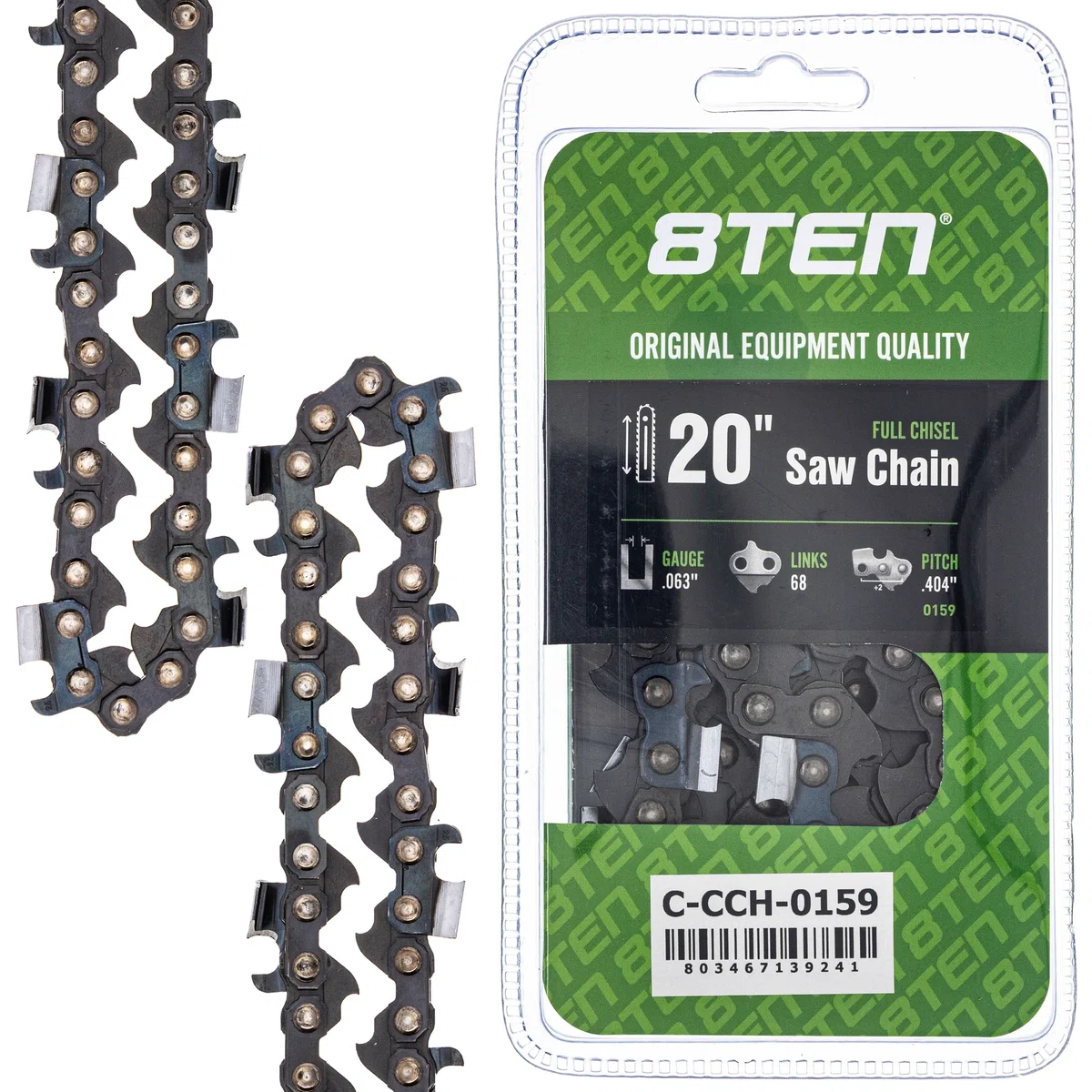 Chainsaw Chain 20 Inch .063 .404 68DL For Stihl Solo Makita 39460050068