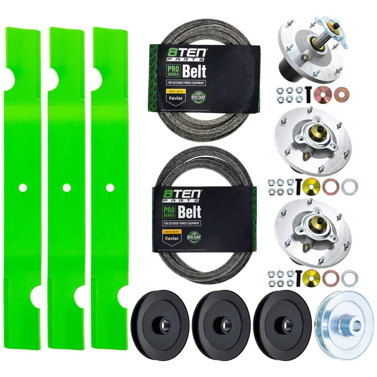 Spindle Blade Belt Kit For Grasshopper MK1015134