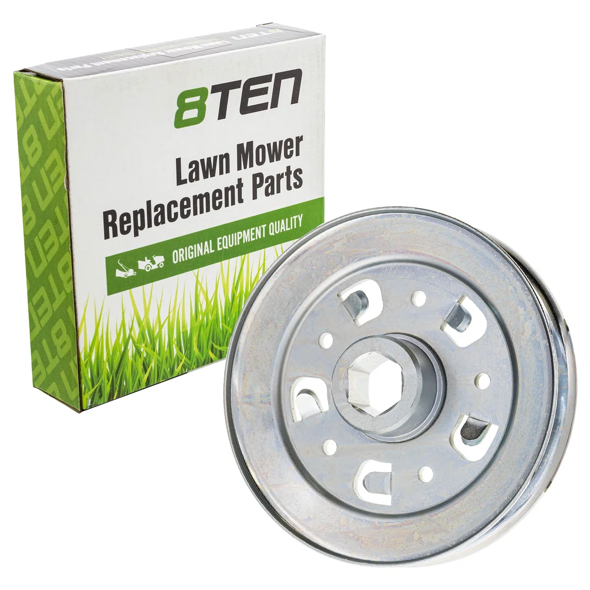 Deck Spindle Pulley For Kubota RCK48P-723Z RCK48P-751Z 48-Inch 756-04487