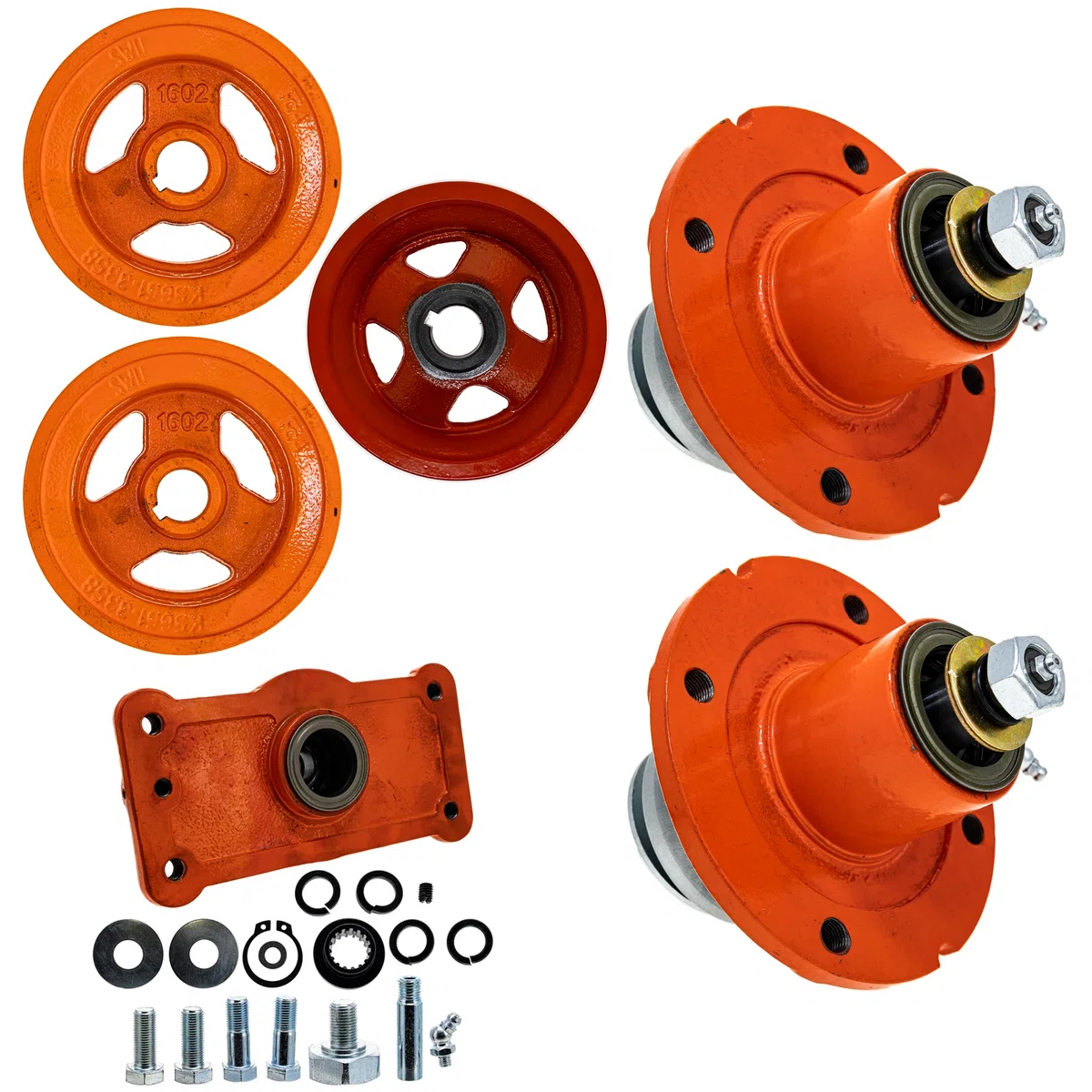 Deck Spindle Kit for Kubota B2410 B7400 B7300 B2910 54 60 Inch K5763-34112
