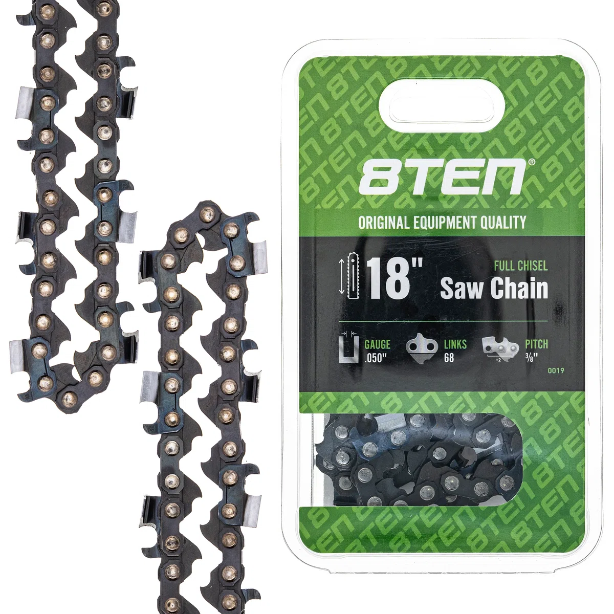 Chainsaw Chain .050 3/8 68DL For Husqvarna 501842668 591129968 608100031 531300554