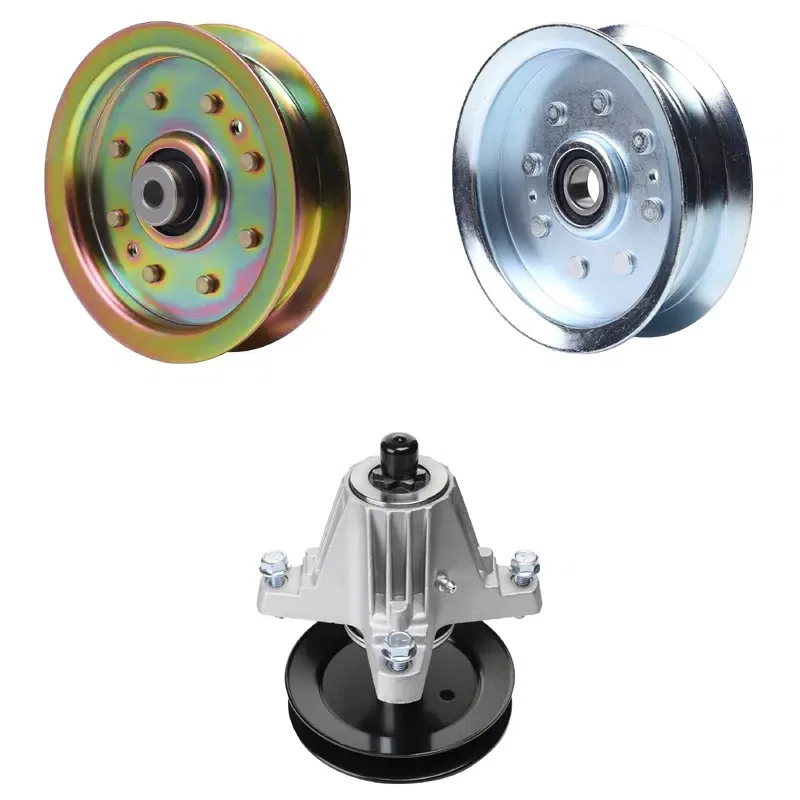 UDC Parts Mower Kit / Pulley 956-04129 + Pulley GY20629 + Spindle 618-06980 / Fits Troy-Bilt Mustang 50 XP