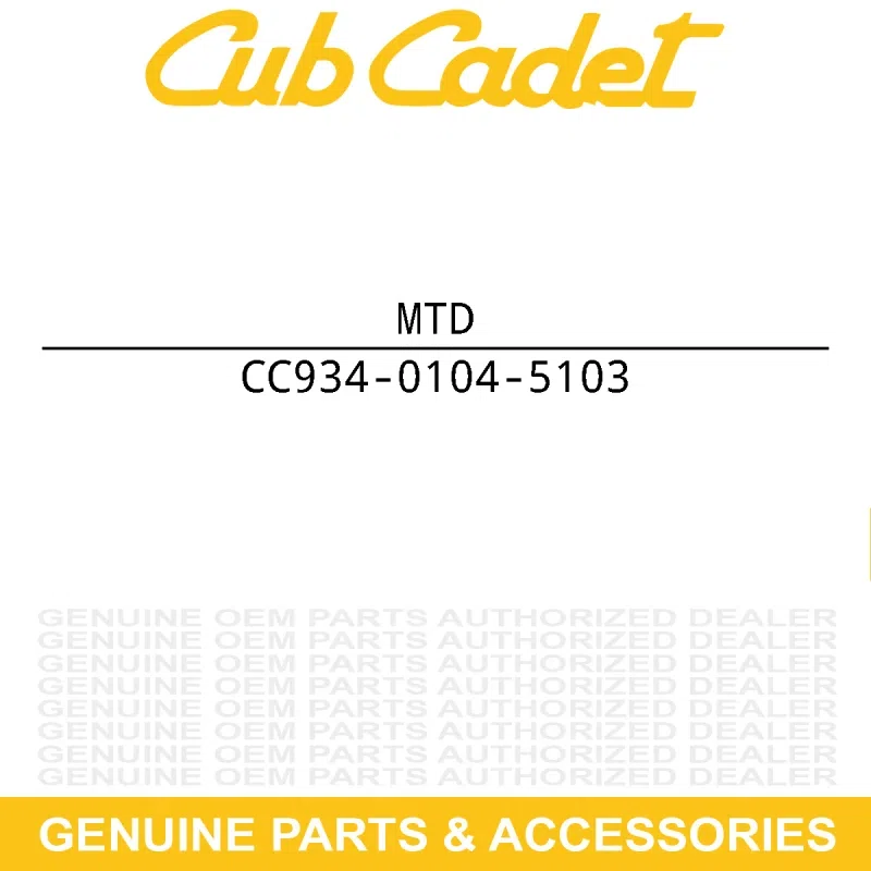 MTD 934-0104-5103 20 X 8 Wheel Assembly
