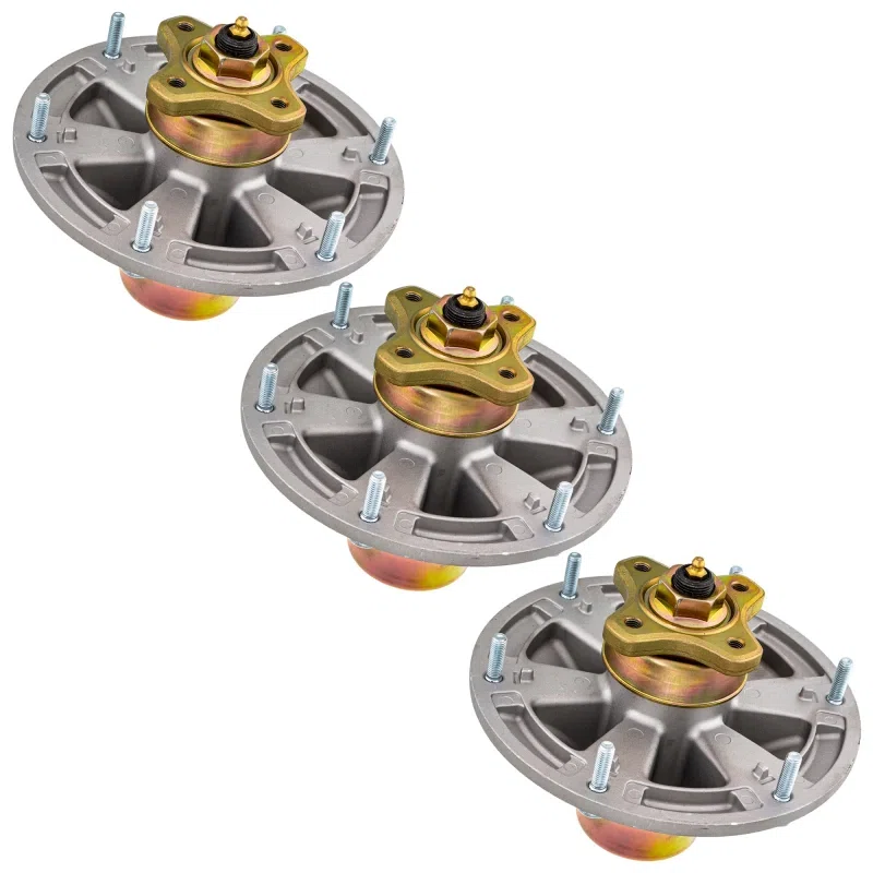 Deck Spindle Set For John Deere Scag TCA20639 TCA17517 TCA24880 | 3-PACK