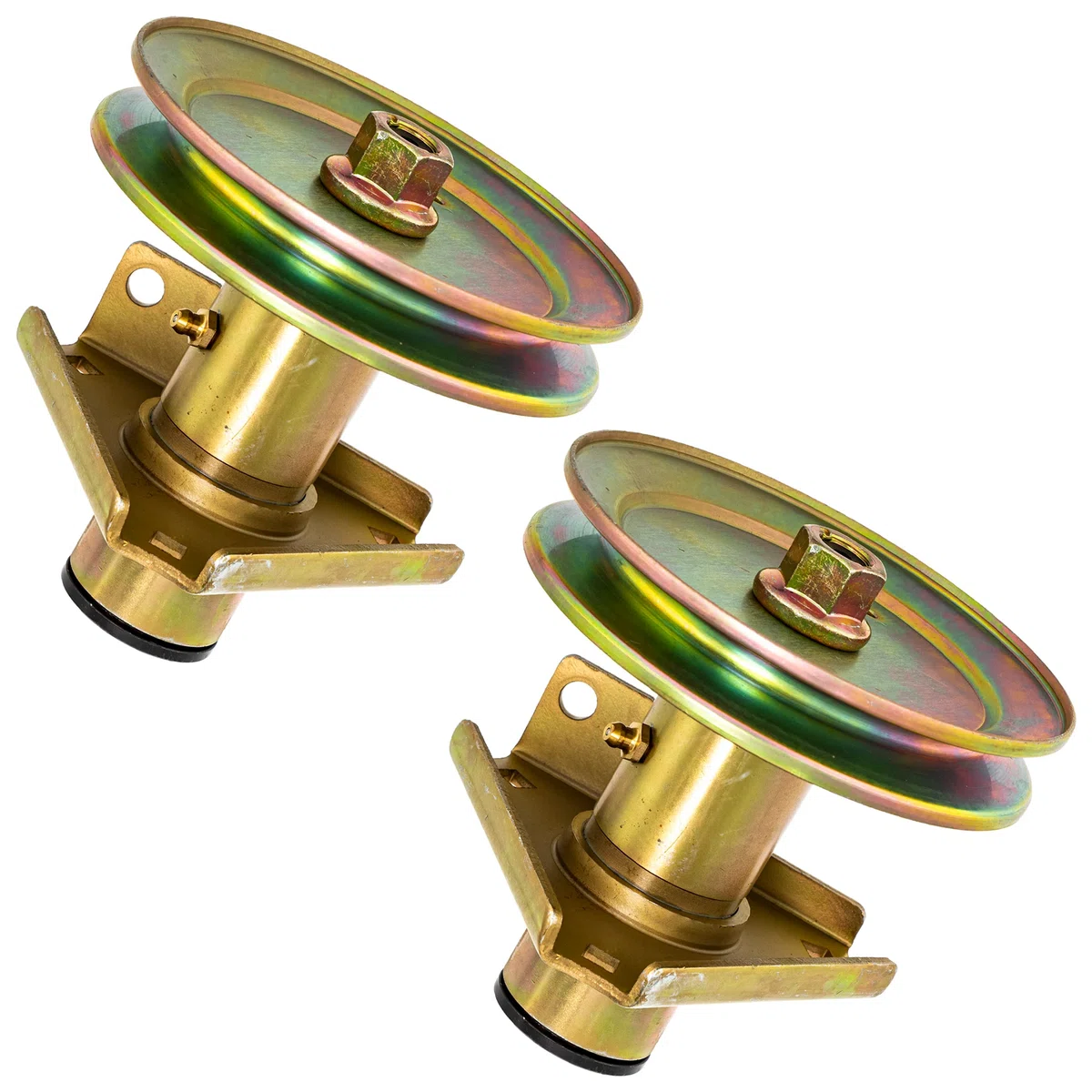 Deck Spindle Set For John Deere AM124511 AM118532 AM122444 AM122867 82-354 80-12-085 30-124511 | 2-PACK