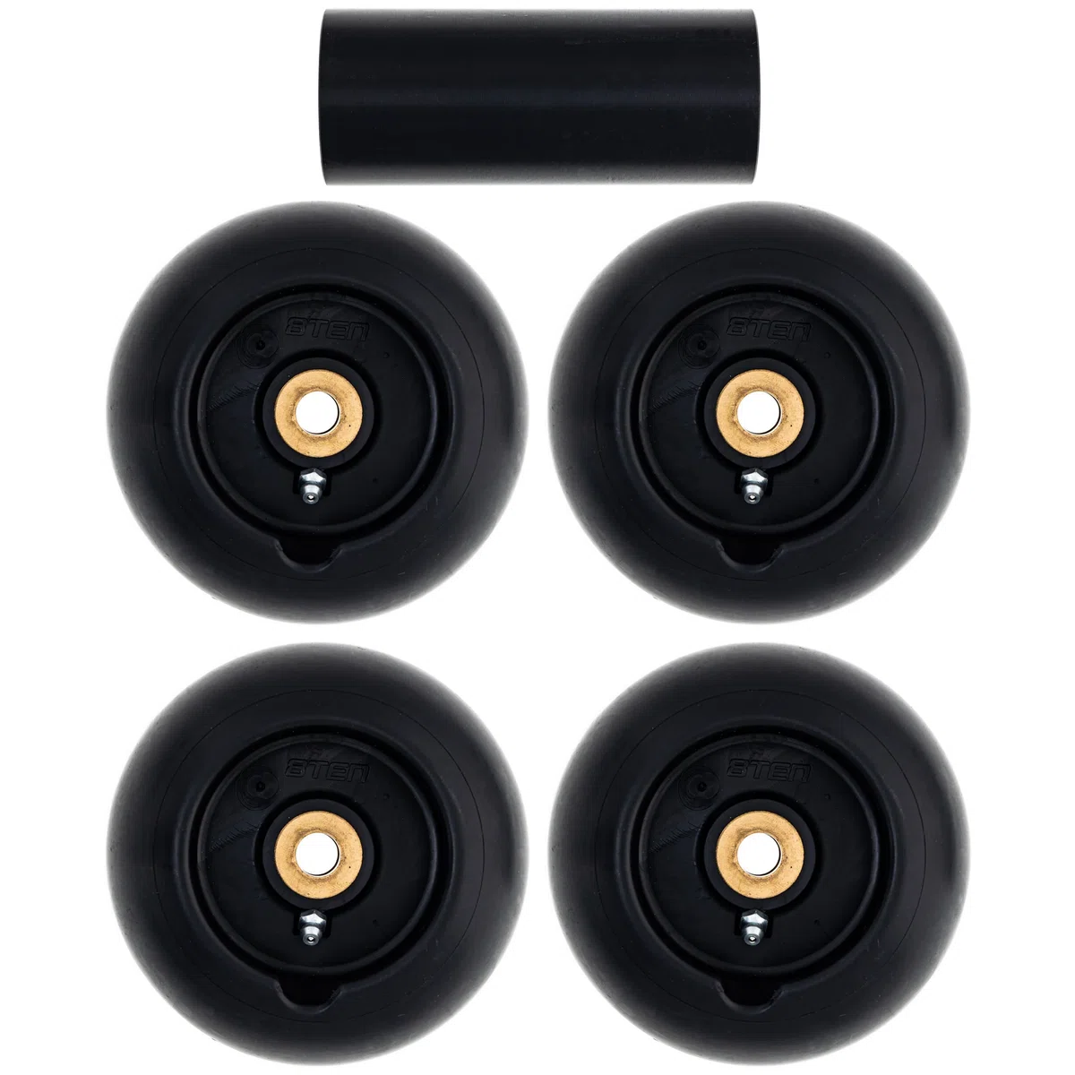 Deck Wheel Kit For Cub Cadet White Outdoor MK1012979
