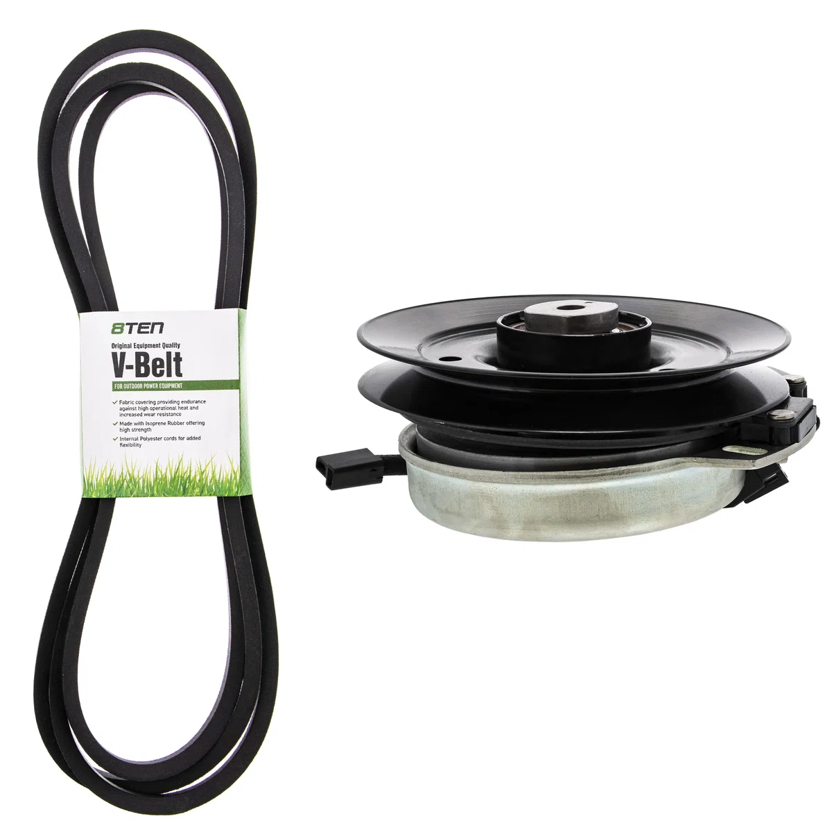 Electric PTO Clutch & Belt Kit For Exmark MK1006413